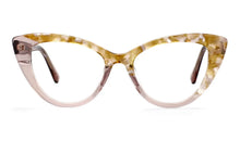 Carica l&#39;immagine nel visualizzatore di Gallery, R56959 High-Grade Reading Glasses +1.0 +1.5 +2.0 +2.5 Optical Spectacle Eyeglasses Frames for Women Cat Eye Ladies Eyewear