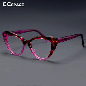 R56959 High-Grade Reading Glasses +1.0 +1.5 +2.0 +2.5 Optical Spectacle Eyeglasses Frames for Women Cat Eye Ladies Eyewear