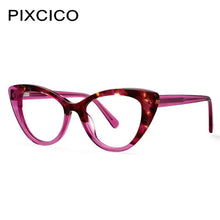 Carica l&#39;immagine nel visualizzatore di Gallery, R56959 High-Grade Reading Glasses +1.0 +1.5 +2.0 +2.5 Optical Spectacle Eyeglasses Frames for Women Cat Eye Ladies Eyewear