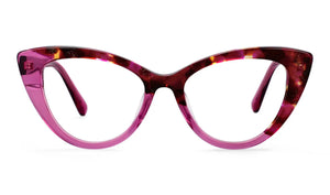 R56959 High-Grade Reading Glasses +1.0 +1.5 +2.0 +2.5 Optical Spectacle Eyeglasses Frames for Women Cat Eye Ladies Eyewear