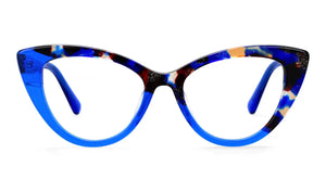 R56959 High-Grade Reading Glasses +1.0 +1.5 +2.0 +2.5 Optical Spectacle Eyeglasses Frames for Women Cat Eye Ladies Eyewear