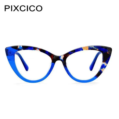 R56959 High-Grade Reading Glasses +1.0 +1.5 +2.0 +2.5 Optical Spectacle Eyeglasses Frames for Women Cat Eye Ladies Eyewear
