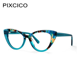 R56959 High-Grade Reading Glasses +1.0 +1.5 +2.0 +2.5 Optical Spectacle Eyeglasses Frames for Women Cat Eye Ladies Eyewear