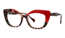 Load image into Gallery viewer, R56960 Women Oversized Reading Glasses Acetate Leopard Eyewear Cat Eye Presbyopia Eyeglasses +100 To+400 Glasses