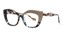 Load image into Gallery viewer, R56960 Women Oversized Reading Glasses Acetate Leopard Eyewear Cat Eye Presbyopia Eyeglasses +100 To+400 Glasses