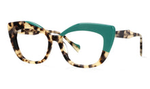 Load image into Gallery viewer, R56960 Women Oversized Reading Glasses Acetate Leopard Eyewear Cat Eye Presbyopia Eyeglasses +100 To+400 Glasses