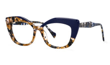 Load image into Gallery viewer, R56960 Women Oversized Reading Glasses Acetate Leopard Eyewear Cat Eye Presbyopia Eyeglasses +100 To+400 Glasses