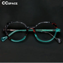 Load image into Gallery viewer, R56961 Acetate Reading Glasses Dioptric +1.00~+2.00 High Quality Women Cat Eye Leopard Presbyopic Eyewear