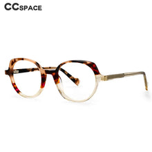 Load image into Gallery viewer, R56961 Acetate Reading Glasses Dioptric +1.00~+2.00 High Quality Women Cat Eye Leopard Presbyopic Eyewear