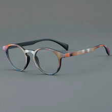 Load image into Gallery viewer, R57059 Rainbow Tr90 Presbyopic Eyewear Lady Trend Cat Eye Reading Glasses Dioptric +100 +200 +300 Optical Clear Eyeglass