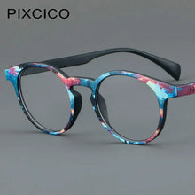 Load image into Gallery viewer, R57059 Rainbow Tr90 Presbyopic Eyewear Lady Trend Cat Eye Reading Glasses Dioptric +100 +200 +300 Optical Clear Eyeglass
