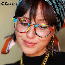 Load image into Gallery viewer, R57059 Rainbow Tr90 Presbyopic Eyewear Lady Trend Cat Eye Reading Glasses Dioptric +100 +200 +300 Optical Clear Eyeglass