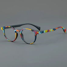 Load image into Gallery viewer, R57059 Rainbow Tr90 Presbyopic Eyewear Lady Trend Cat Eye Reading Glasses Dioptric +100 +200 +300 Optical Clear Eyeglass