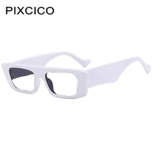 Carica l&#39;immagine nel visualizzatore di Gallery, R57186 Ladies Square Anti Blue Light Reading Spectacles Dioptric +0.5~+3.50 Candy Color Small Frame Presbyopic Eyeglass
