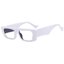 Carica l&#39;immagine nel visualizzatore di Gallery, R57186 Ladies Square Anti Blue Light Reading Spectacles Dioptric +0.5~+3.50 Candy Color Small Frame Presbyopic Eyeglass