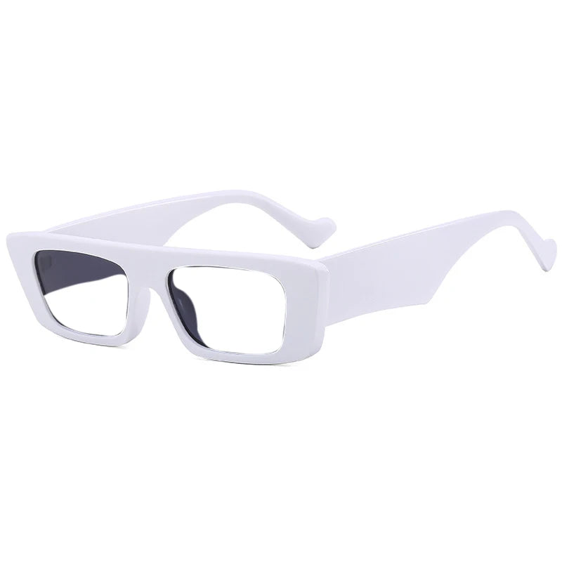 R57186 Ladies Square Anti Blue Light Reading Spectacles Dioptric +0.5~+3.50 Candy Color Small Frame Presbyopic Eyeglass