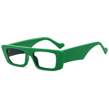 Carica l&#39;immagine nel visualizzatore di Gallery, R57186 Ladies Square Anti Blue Light Reading Spectacles Dioptric +0.5~+3.50 Candy Color Small Frame Presbyopic Eyeglass