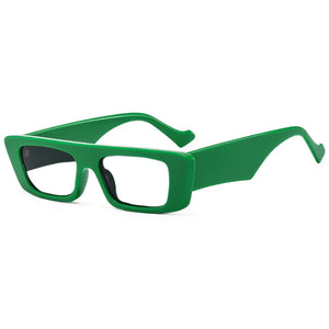 R57186 Ladies Square Anti Blue Light Reading Spectacles Dioptric +0.5~+3.50 Candy Color Small Frame Presbyopic Eyeglass