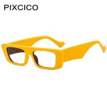 Carica l&#39;immagine nel visualizzatore di Gallery, R57186 Ladies Square Anti Blue Light Reading Spectacles Dioptric +0.5~+3.50 Candy Color Small Frame Presbyopic Eyeglass