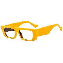 Carica l&#39;immagine nel visualizzatore di Gallery, R57186 Ladies Square Anti Blue Light Reading Spectacles Dioptric +0.5~+3.50 Candy Color Small Frame Presbyopic Eyeglass