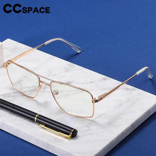 Load image into Gallery viewer, R57288 Metal Reading Glasses Women Trend Square Hollow Out Optical Presbyopic Eyewear Dioptric +50~+300 Men Pilot Eyeglass