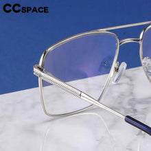 Load image into Gallery viewer, R57288 Metal Reading Glasses Women Trend Square Hollow Out Optical Presbyopic Eyewear Dioptric +50~+300 Men Pilot Eyeglass