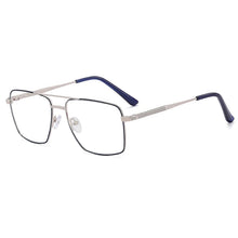 Load image into Gallery viewer, R57288 Metal Reading Glasses Women Trend Square Hollow Out Optical Presbyopic Eyewear Dioptric +50~+300 Men Pilot Eyeglass