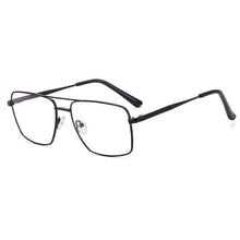 Load image into Gallery viewer, R57288 Metal Reading Glasses Women Trend Square Hollow Out Optical Presbyopic Eyewear Dioptric +50~+300 Men Pilot Eyeglass