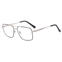 Load image into Gallery viewer, R57288 Metal Reading Glasses Women Trend Square Hollow Out Optical Presbyopic Eyewear Dioptric +50~+300 Men Pilot Eyeglass