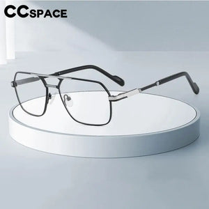 R57305 Trend Pilot Reading Glasses Metal Spring Hinge Men Women Optical Presbyopic Spectacles Dioptric +50 +100 +300