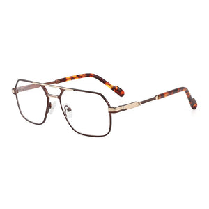 R57305 Trend Pilot Reading Glasses Metal Spring Hinge Men Women Optical Presbyopic Spectacles Dioptric +50 +100 +300