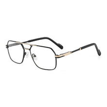 Carica l&#39;immagine nel visualizzatore di Gallery, R57305 Trend Pilot Reading Glasses Metal Spring Hinge Men Women Optical Presbyopic Spectacles Dioptric +50 +100 +300