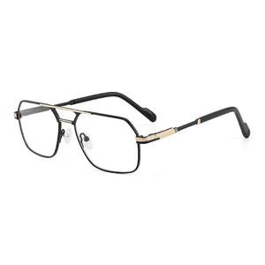R57305 Trend Pilot Reading Glasses Metal Spring Hinge Men Women Optical Presbyopic Spectacles Dioptric +50 +100 +300