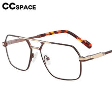 Carica l&#39;immagine nel visualizzatore di Gallery, R57305 Trend Pilot Reading Glasses Metal Spring Hinge Men Women Optical Presbyopic Spectacles Dioptric +50 +100 +300