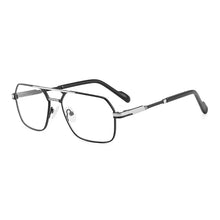 Carica l&#39;immagine nel visualizzatore di Gallery, R57305 Trend Pilot Reading Glasses Metal Spring Hinge Men Women Optical Presbyopic Spectacles Dioptric +50 +100 +300