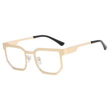 Load image into Gallery viewer, R57428 Metal Reading Glasses Women Polygon Presbyopic Spectacles Dioptric +50 ~+350 Vintage Optical Transparent Eyeglass