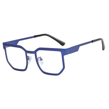 Load image into Gallery viewer, R57428 Metal Reading Glasses Women Polygon Presbyopic Spectacles Dioptric +50 ~+350 Vintage Optical Transparent Eyeglass