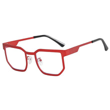 Load image into Gallery viewer, R57428 Metal Reading Glasses Women Polygon Presbyopic Spectacles Dioptric +50 ~+350 Vintage Optical Transparent Eyeglass