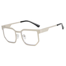 Load image into Gallery viewer, R57428 Metal Reading Glasses Women Polygon Presbyopic Spectacles Dioptric +50 ~+350 Vintage Optical Transparent Eyeglass