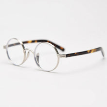 Load image into Gallery viewer, R57517 Retro Metal Reading Glasses Casual Round Optical Presbyopia Eyeglasses Diopter +50+100+150+200+250+300+350