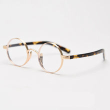 Load image into Gallery viewer, R57517 Retro Metal Reading Glasses Casual Round Optical Presbyopia Eyeglasses Diopter +50+100+150+200+250+300+350