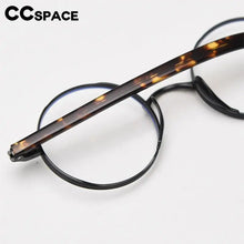 Load image into Gallery viewer, R57517 Retro Metal Reading Glasses Casual Round Optical Presbyopia Eyeglasses Diopter +50+100+150+200+250+300+350