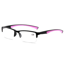 Load image into Gallery viewer, RBENN Ultralight  Reading Glasses Women Men Semi-Rimless Presbyopic Glasses +0.5 0.75 1.25 1.75 2.25 2.75 4.5 5.0 6.0