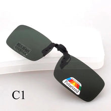 Load image into Gallery viewer, RUI HAO EYEWEAR Brand Small Clip on Sunglasses Polarized Sun Glasses Driving Eyeglasses Grey Brown Yellow Clip on Sunglasses