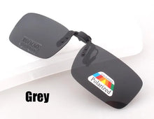 Load image into Gallery viewer, RUI HAO EYEWEAR Brand Small Clip on Sunglasses Polarized Sun Glasses Driving Eyeglasses Grey Brown Yellow Clip on Sunglasses