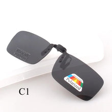 Load image into Gallery viewer, RUI HAO EYEWEAR Brand Small Clip on Sunglasses Polarized Sun Glasses Driving Eyeglasses Grey Brown Yellow Clip on Sunglasses