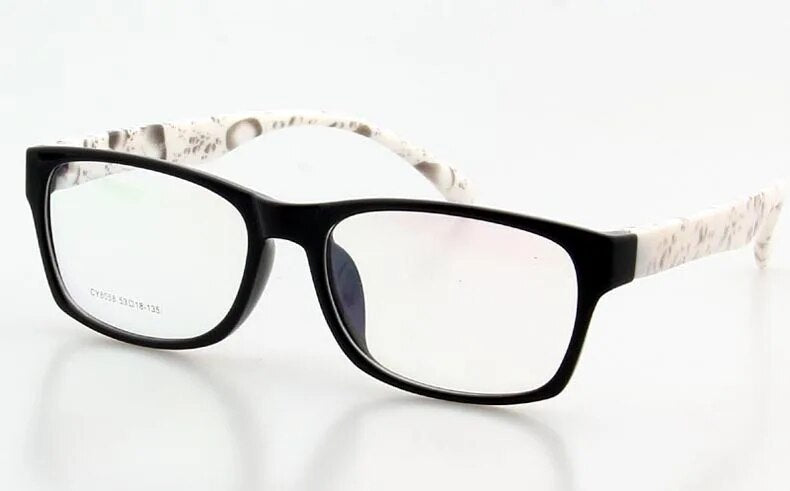 RUI HAO EYEWEAR Retro Eyeglasses Frame Men Unisex Glasses Frames Design Optical Eyewear Prescription Spectacles TR90