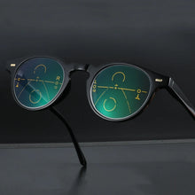Load image into Gallery viewer, Reading Glasses Men Women Multifocal Progressive Hyperopia Eyeglasses Anti Blue Light Far and Near Sights Goggle +1 +1.5 +2.0