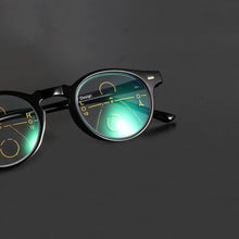Load image into Gallery viewer, Reading Glasses Men Women Multifocal Progressive Hyperopia Eyeglasses Anti Blue Light Far and Near Sights Goggle +1 +1.5 +2.0