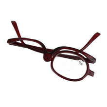 Load image into Gallery viewer, Reading Glasses Rotatable Folding Single Frame Lightweight Collapsible Eyeglasses For Men Women SEC88